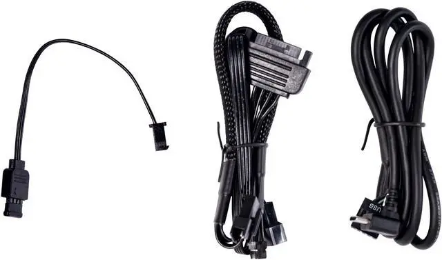Alt view image 3 of 14 - LIAN LI Galahad II LCD 360 Black Liquid Cooler - GA2ALCD36B