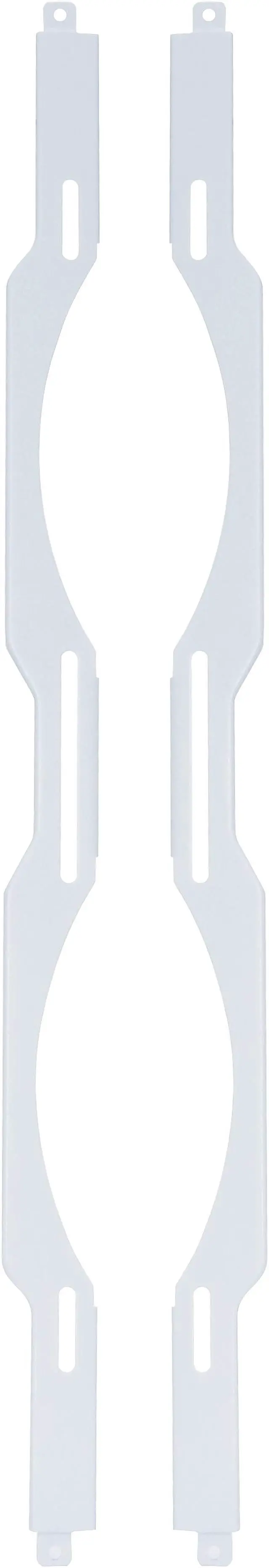 Alt view image 3 of 4 - LIAN LI O11Dynamic EVO XL White  Front Mesh Kit ---- O11DEXL-4W