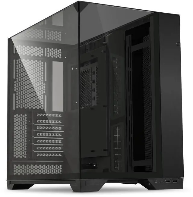 Alt view image 4 of 7 - LIAN LI O11 Vision Black  Aluminum / Steel / Tempered Glass ATX Mid Tower Computer Case ----- O11VX
