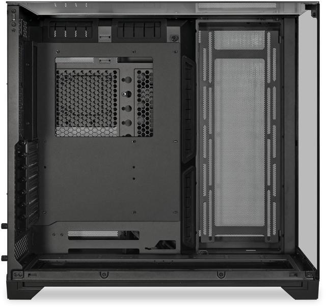 Alt view image 6 of 7 - LIAN LI O11 Vision Black  Aluminum / Steel / Tempered Glass ATX Mid Tower Computer Case ----- O11VX