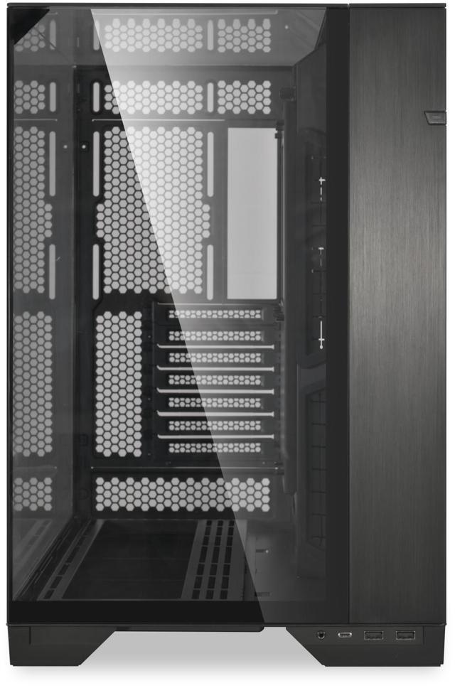 Alt view image 2 of 7 - LIAN LI O11 Vision Black  Aluminum / Steel / Tempered Glass ATX Mid Tower Computer Case ----- O11VX