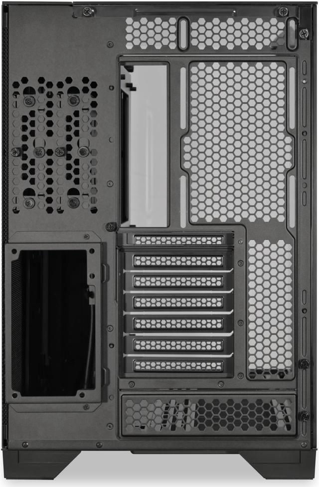 Buy LIAN LI O11 Vision ATX Mid Tower Cabinet (Black) - Computech Store