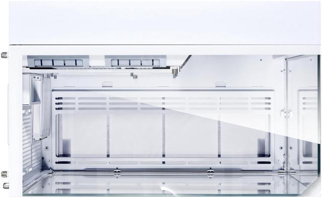 Alt view image 4 of 7 - LIAN LI O11 Vision White Aluminum / Steel / Tempered Glass ATX Mid Tower Computer Case ----- O11VW