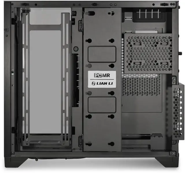 Alt view image 5 of 7 - LIAN LI O11 Vision Black  Aluminum / Steel / Tempered Glass ATX Mid Tower Computer Case ----- O11VX