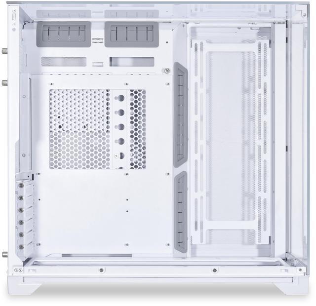 Alt view image 6 of 7 - LIAN LI O11 Vision White Aluminum / Steel / Tempered Glass ATX Mid Tower Computer Case ----- O11VW