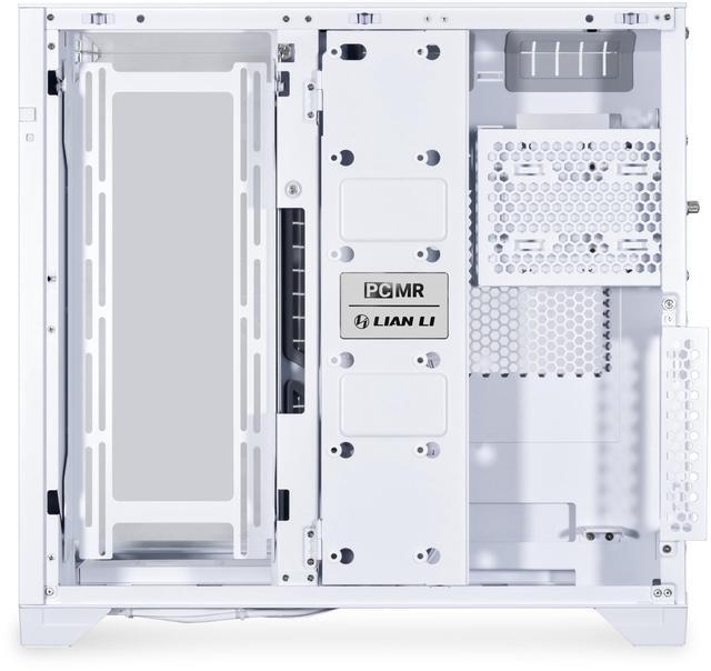 Alt view image 5 of 7 - LIAN LI O11 Vision White Aluminum / Steel / Tempered Glass ATX Mid Tower Computer Case ----- O11VW
