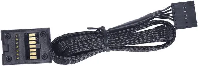 Alt view image 4 of 12 - Lian Li UNI FAN RTL120 RGB Single Pack Black . Reverse Blade (No controller included)- 12RTL1B