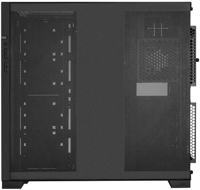 Alt view image 7 of 12 - LIAN LI O11 Dynamic EVO RGB  Black Aluminum / Steel / Tempered Glass ATX Mid Tower Computer Case----O11DERGBX
