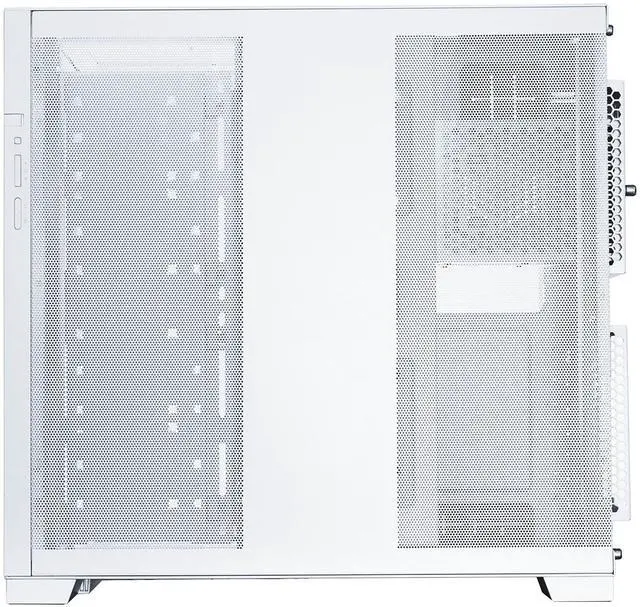 Alt view image 4 of 13 - LIAN LI O11 EVO RGB  White Aluminum / Steel / Tempered Glass ATX Mid Tower Computer Case ----O11DERGBW