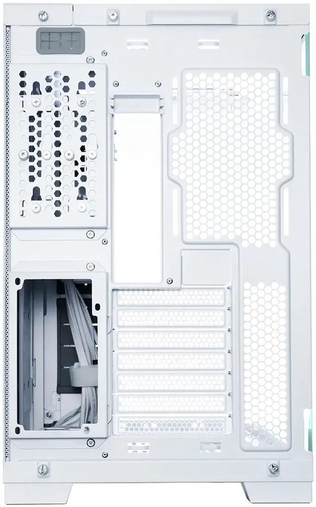 Alt view image 3 of 13 - LIAN LI O11 EVO RGB  White Aluminum / Steel / Tempered Glass ATX Mid Tower Computer Case ----O11DERGBW