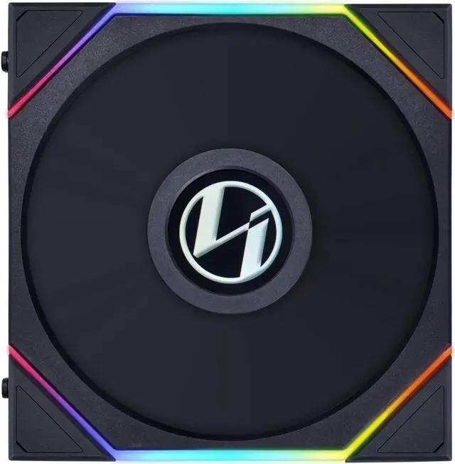 Alt view image 3 of 8 - Lian Li UNI FAN TL LCD 140 RGB Single Pack Black Color (No controller included)- 14TLLCD1B