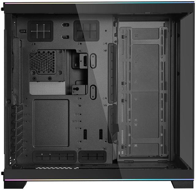 Alt view image 6 of 12 - LIAN LI O11 Dynamic EVO RGB  Black Aluminum / Steel / Tempered Glass ATX Mid Tower Computer Case----O11DERGBX