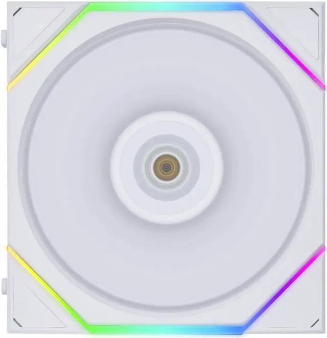 Alt view image 4 of 14 - Lian Li UNI FAN RTL120 RGB Single Pack White  ,Reverse Blade (No controller included)- 12RTL1W