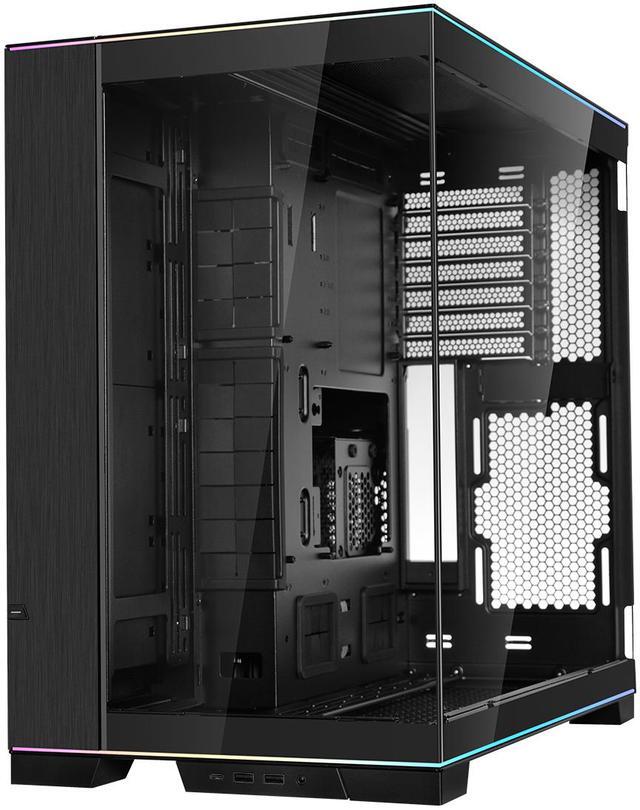 Alt view image 5 of 12 - LIAN LI O11 Dynamic EVO RGB  Black Aluminum / Steel / Tempered Glass ATX Mid Tower Computer Case----O11DERGBX