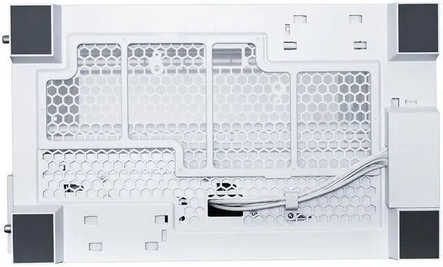 Alt view image 5 of 13 - LIAN LI O11 EVO RGB  White Aluminum / Steel / Tempered Glass ATX Mid Tower Computer Case ----O11DERGBW