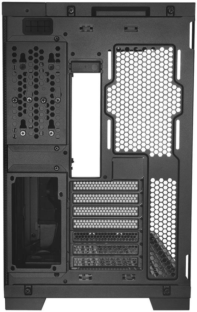 Alt view image 8 of 12 - LIAN LI O11 Dynamic EVO RGB  Black Aluminum / Steel / Tempered Glass ATX Mid Tower Computer Case----O11DERGBX