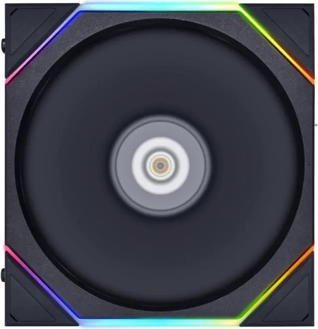 Alt view image 2 of 7 - Lian Li UNI FAN TL140MM RGB Single Pack Black(No controller included)- 14TL1B