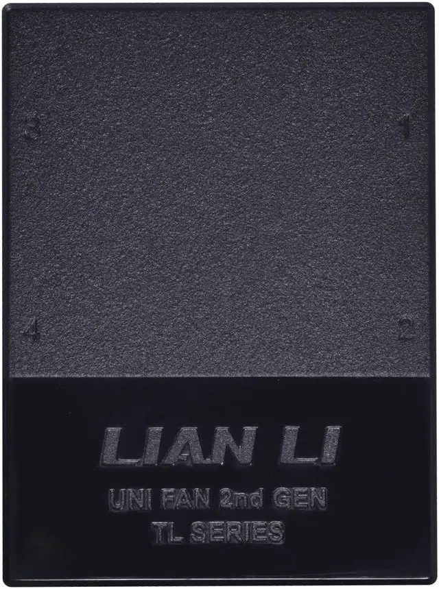 Alt view image 5 of 14 - Lian Li UNI FAN TL LCD   120 RGB 3 pcs Pack White Color ( controller included)- 12TLLCD3W