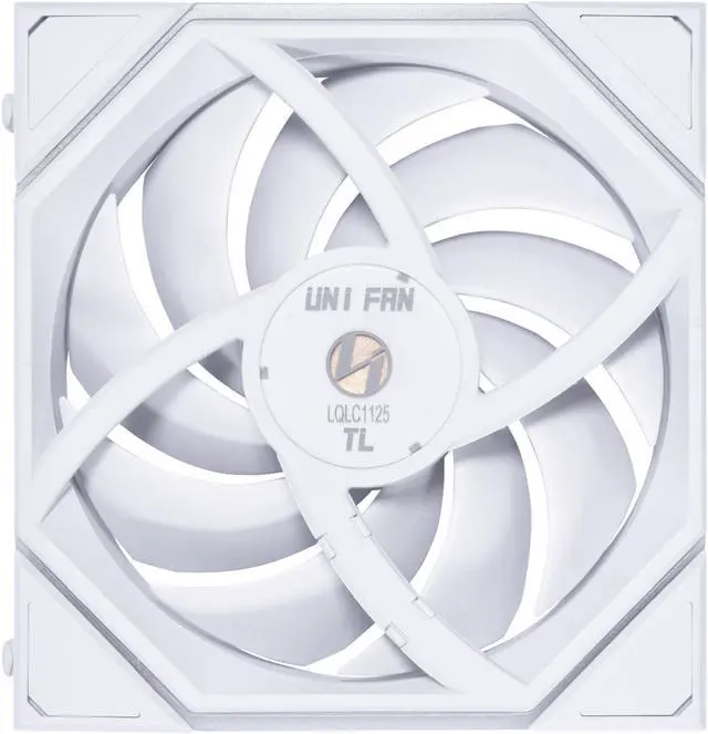 Alt view image 7 of 14 - Lian Li UNI FAN RTL120 RGB Single Pack White  ,Reverse Blade (No controller included)- 12RTL1W