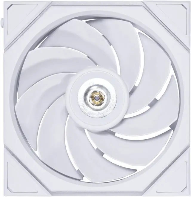 Alt view image 6 of 14 - Lian Li UNI FAN RTL120 RGB Single Pack White  ,Reverse Blade (No controller included)- 12RTL1W