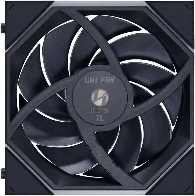 Alt view image 7 of 14 - Lian Li UNI FAN TL120 RGB Single Pack Black(No controller included)- 12TL1B