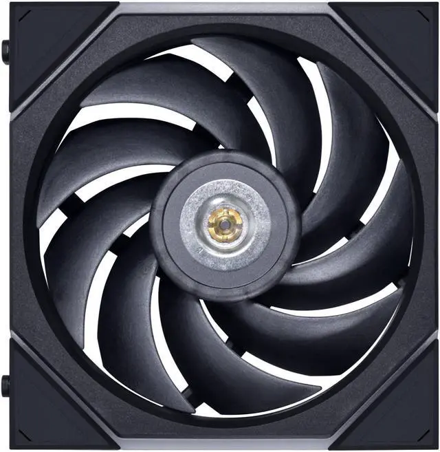 Alt view image 6 of 14 - Lian Li UNI FAN TL120 RGB Single Pack Black(No controller included)- 12TL1B