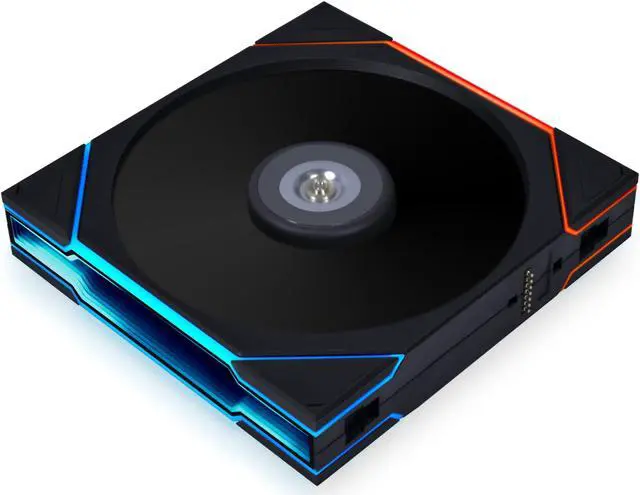 Main image of Lian Li UNI FAN TL140MM Reverse Blade  Single Pack Black (No controller included)- 14RTL1B