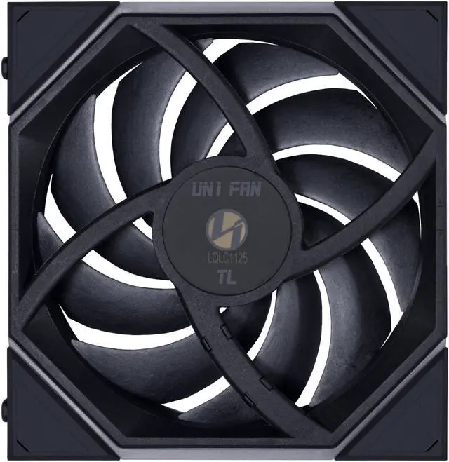 Alt view image 6 of 12 - Lian Li UNI FAN RTL120 RGB Single Pack Black . Reverse Blade (No controller included)- 12RTL1B
