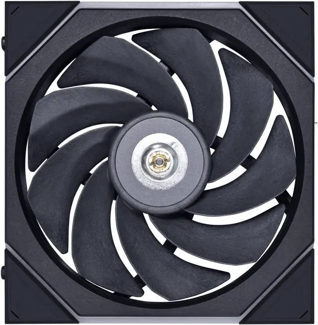 Alt view image 4 of 11 - Lian Li UNI FAN TL140MM Reverse Blade  Single Pack Black (No controller included)- 14RTL1B