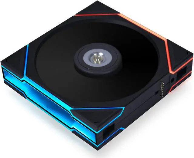 Main image of Lian Li UNI FAN TL120 RGB Single Pack Black(No controller included)- 12TL1B