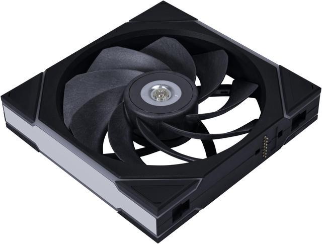 Lian Li UNI FAN TL140MM Reverse Blade Single Pack Black (No controller  included)- 14RTL1B 