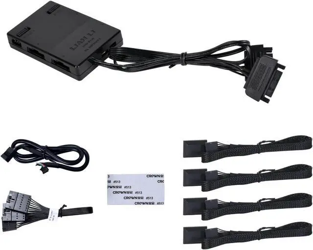 Main image of Lian Li SL INFINITY Fan Controller Black Color---- 12SLIN-CONT3B