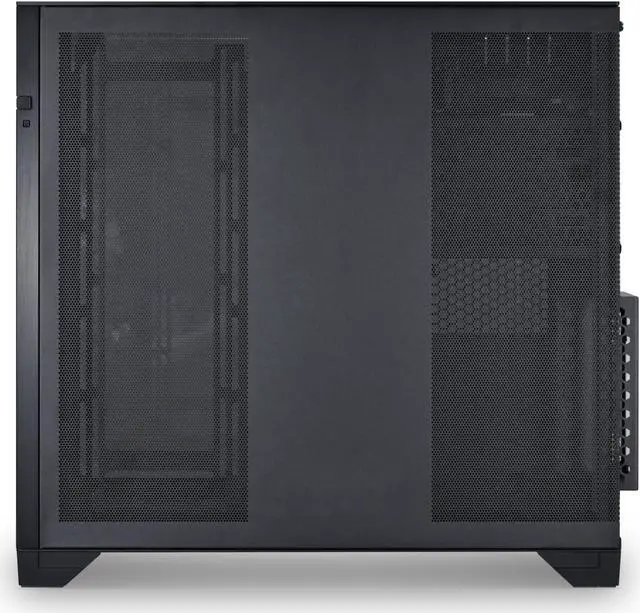 Alt view image 6 of 16 - LIAN LI O11 VISION CHROME ATX MI TOWER Case, Aluminum / Steel / Tempered glass ----O11VC