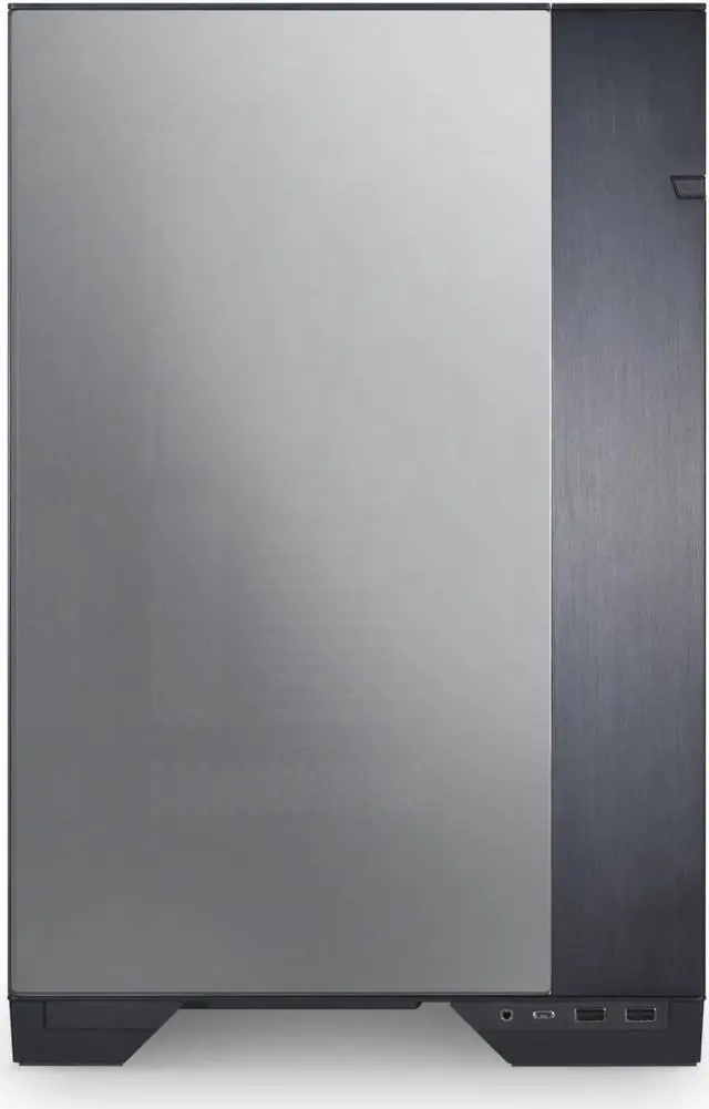 Alt view image 3 of 16 - LIAN LI O11 VISION CHROME ATX MI TOWER Case, Aluminum / Steel / Tempered glass ----O11VC