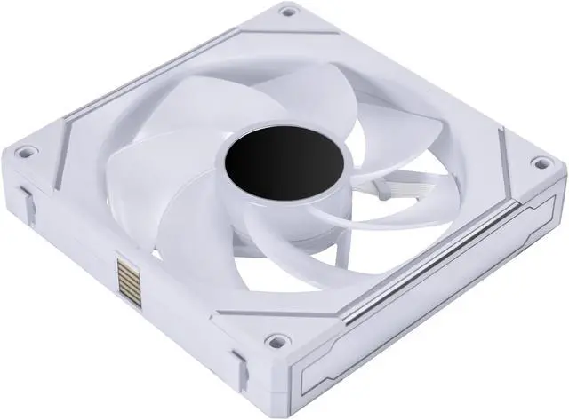 Alt view image 3 of 6 - LIAN LI UNI FAN SL INFINITY REVERSE 140 RGB WHITE - 14RSLIN1W (No controller included)