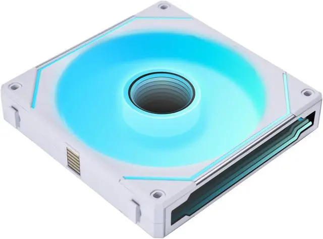 Alt view image 2 of 6 - LIAN LI UNI FAN SL INFINITY REVERSE 140 RGB WHITE - 14RSLIN1W (No controller included)