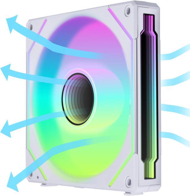 LIAN LI UNI FAN SL INFINITY RESERVED 140 RGB WHITE LIAN LI UNI FAN SL INFINITY RESERVED 140 RGB WHITE