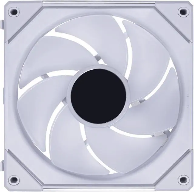 Alt view image 5 of 6 - LIAN LI UNI FAN SL INFINITY REVERSE 140 RGB WHITE - 14RSLIN1W (No controller included)