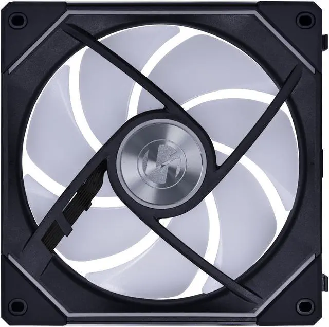 Alt view image 6 of 7 - LIAN LI UNI FAN SL INFINITY 140 REVERSED RGB BLACK - 14RSLIN1B (No controller included)