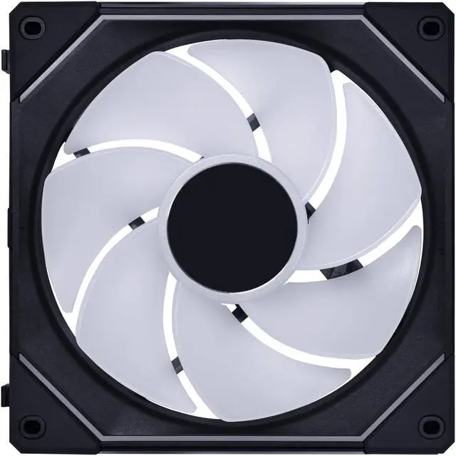 Alt view image 5 of 7 - LIAN LI UNI FAN SL INFINITY 140 REVERSED RGB BLACK - 14RSLIN1B (No controller included)