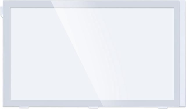 Main image of Lian-Li A3-2W Optional side glass panel  for A3-mATX White --- A3-2W