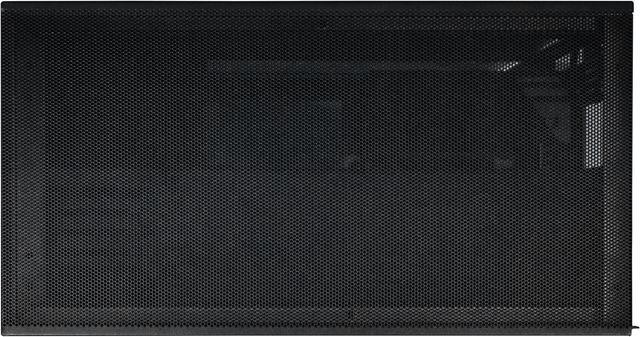 Alt view image 2 of 7 - LIAN LI SUP01 Black Steel / Tempered Glass ATX Mid Tower Computer Case ----SUP01X