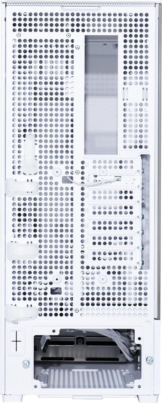 Alt view image 4 of 7 - LIAN LI SUP01 White  Steel / Tempered Glass ATX Mid Tower Computer Case ----SUP01W