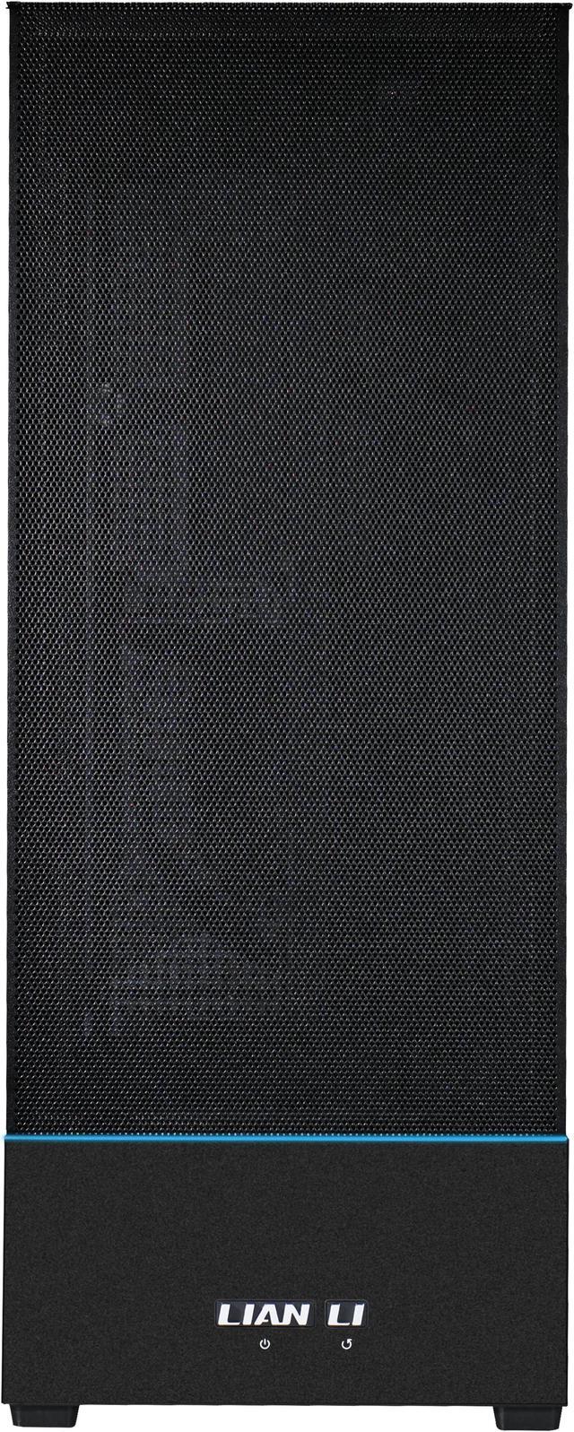 Alt view image 7 of 7 - LIAN LI SUP01 Black Steel / Tempered Glass ATX Mid Tower Computer Case ----SUP01X