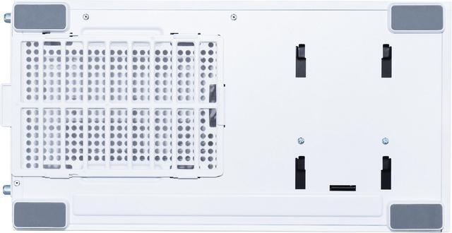 Alt view image 2 of 7 - LIAN LI SUP01 White  Steel / Tempered Glass ATX Mid Tower Computer Case ----SUP01W