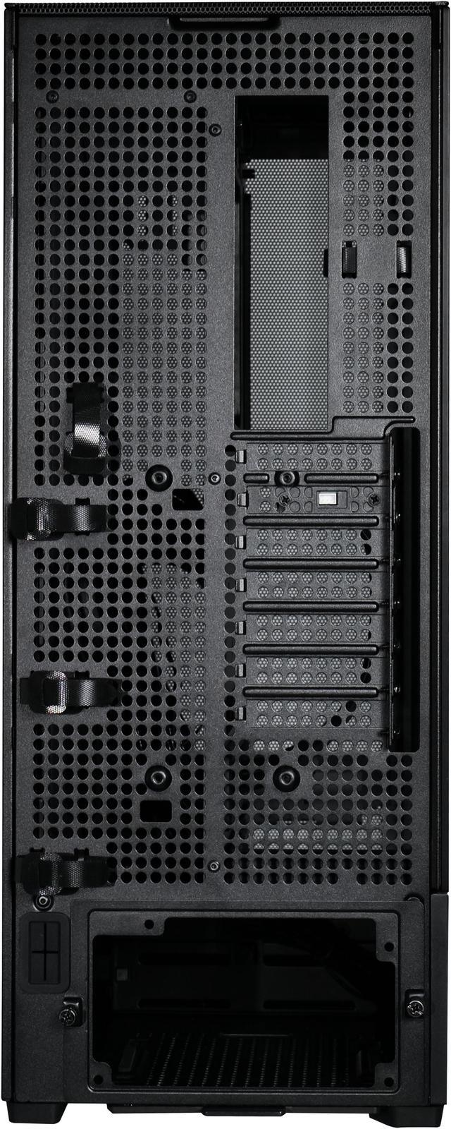 Alt view image 3 of 7 - LIAN LI SUP01 Black Steel / Tempered Glass ATX Mid Tower Computer Case ----SUP01X