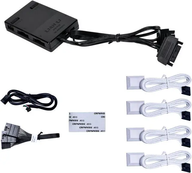 Main image of Lian Li SL INFINITY Fan Controller White Color---- 12SLIN-CONT3W