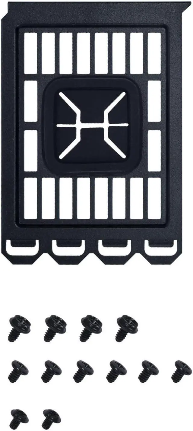 Alt view image 2 of 7 - Lian-Li A3-1X Vertical GPU Kit for A3-mATX Black  PCI-E 4.0 Riser Cable Included ---A3-1X