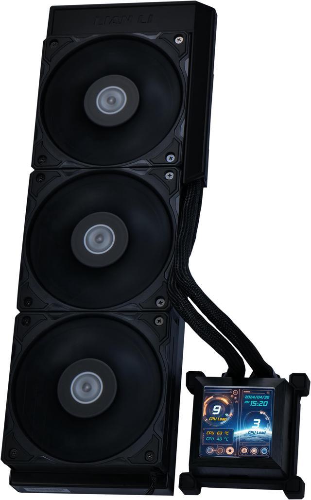 Lian Li Hydroshift 360 AIO- Pre-installed 3 x 28MM fans