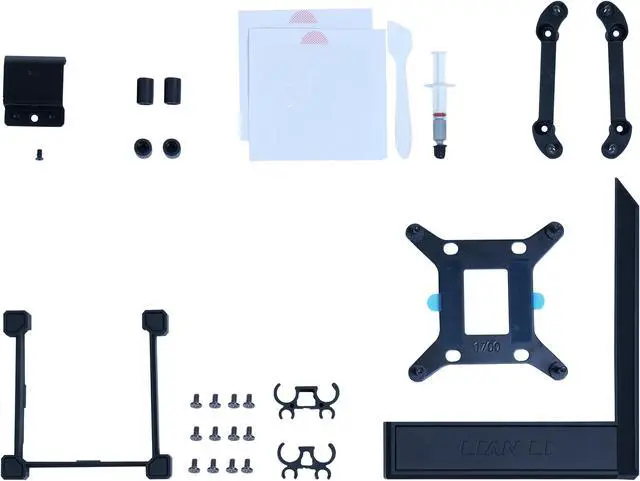 Alt view image 7 of 8 - Lian Li Hydroshift 360 AIO- Pre-installed 3 x 28MM fans - Side-mounted coolant pathway - 2.88” LCD Screen - 480 × 480 Resolution - Captured screenshots or recorded videos Shift AIO -Black (HSLCD36SB)
